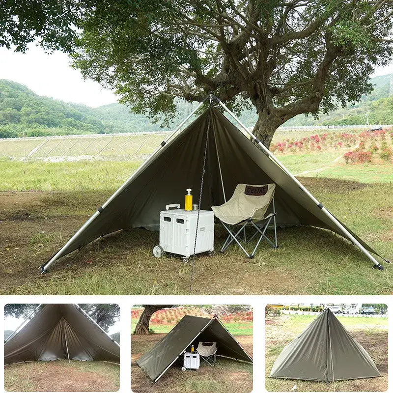 Waterproof Tarp with 19 Hang Points (3 different types available) - SS