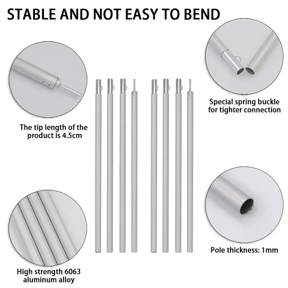 Waterproof Tarp with 19 Hang Points (3 different types available) - SS