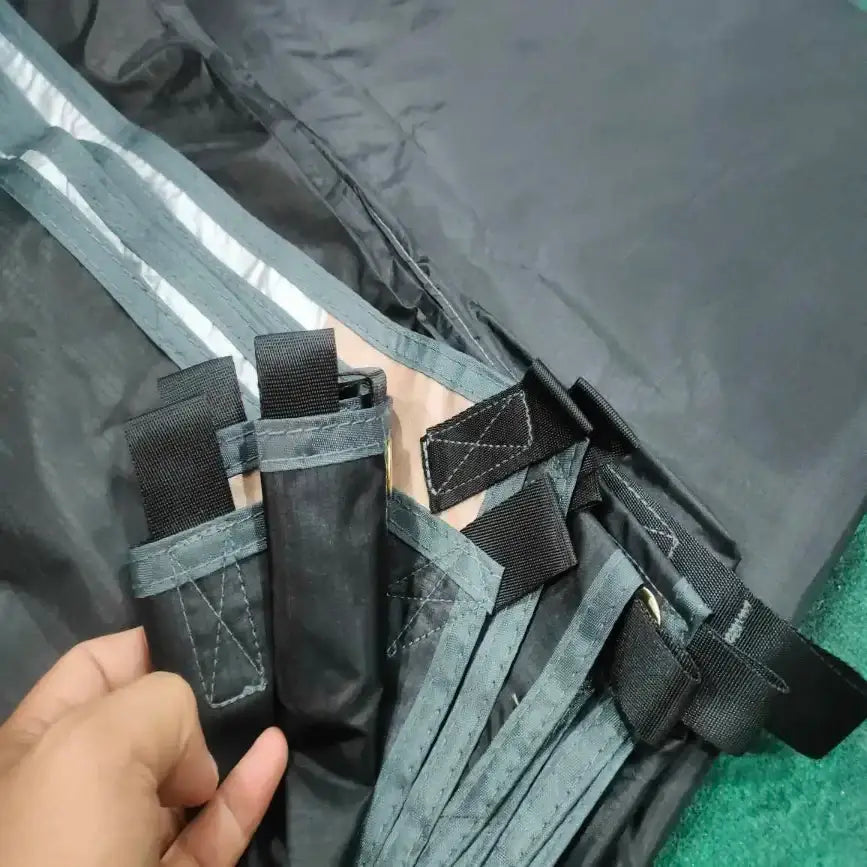 Waterproof Tarp with 19 Hang Points (3 different types available) - SS