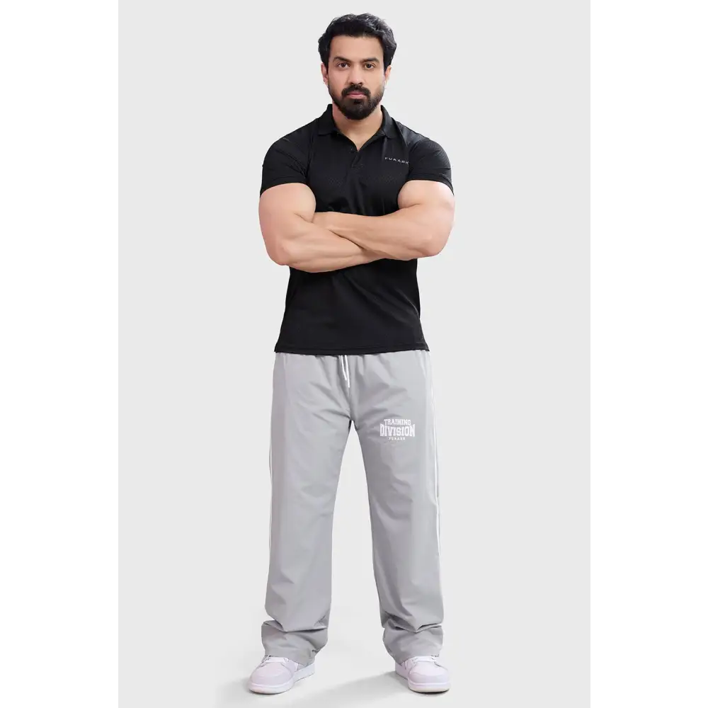 Wave Polo T-shirt Black - Tshirts