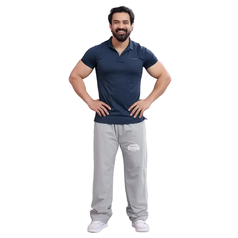 Wave Polo T-shirt Navy - Tshirts