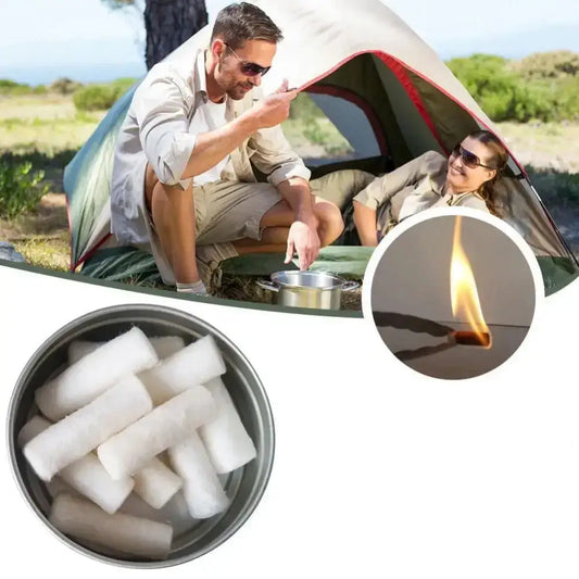 Wax Braided Paraffin Swabs - C