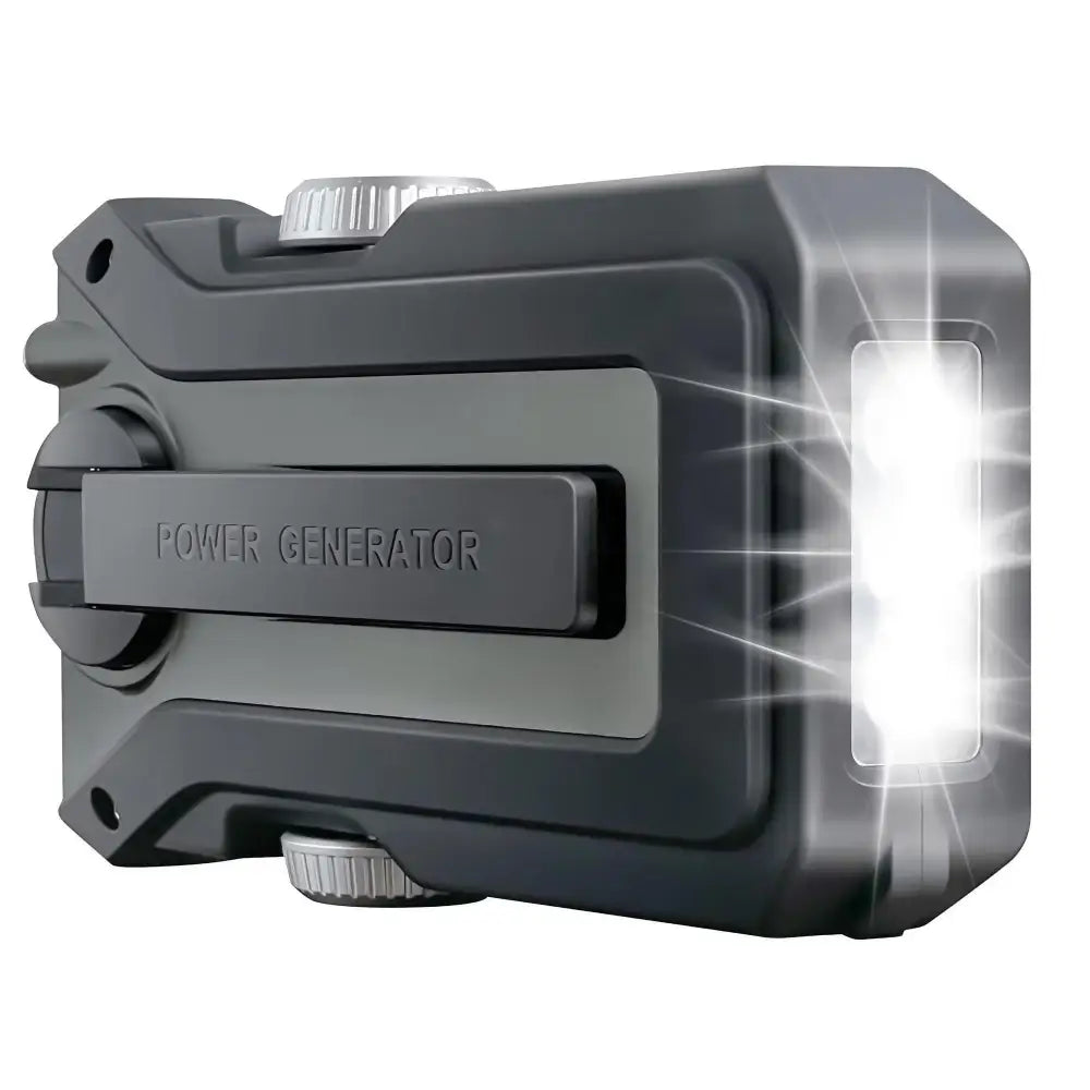 Weather Radio Emergency Multifunctional Radio FM AM WB Hand Crank Solar USB Charging 2000mAh Power Bank LED Flashlight