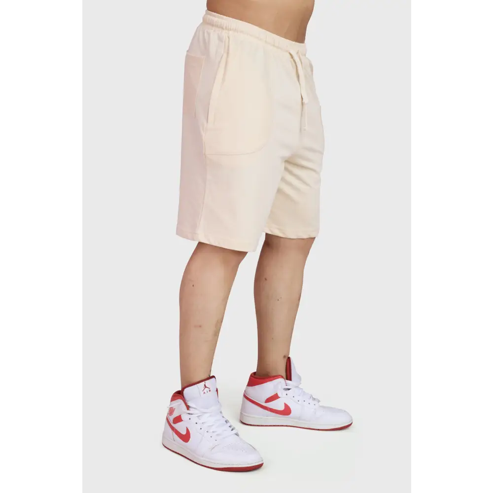 Weekend Oversized Shorts Beige - Shorts