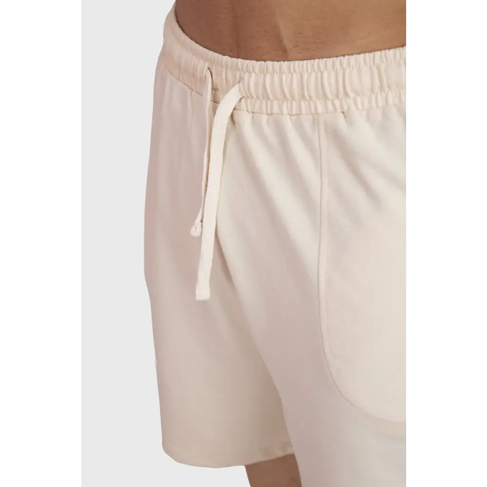 Weekend Oversized Shorts Beige - Shorts