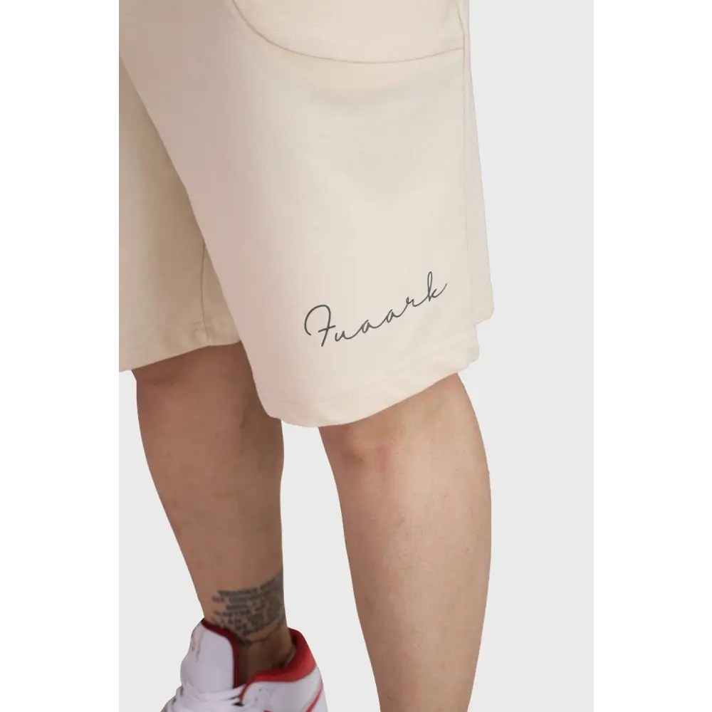 Weekend Oversized Shorts Beige - Shorts