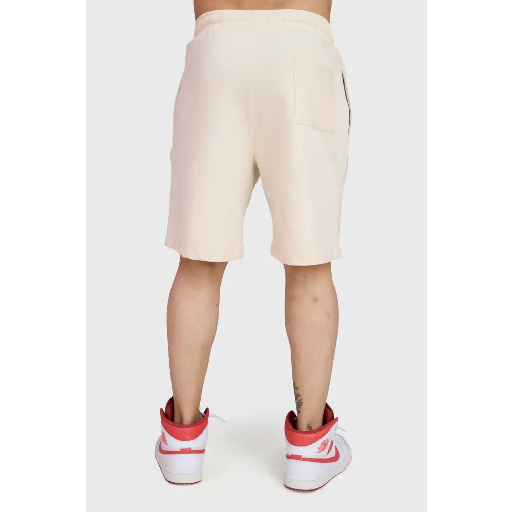 Weekend Oversized Shorts Beige - Shorts