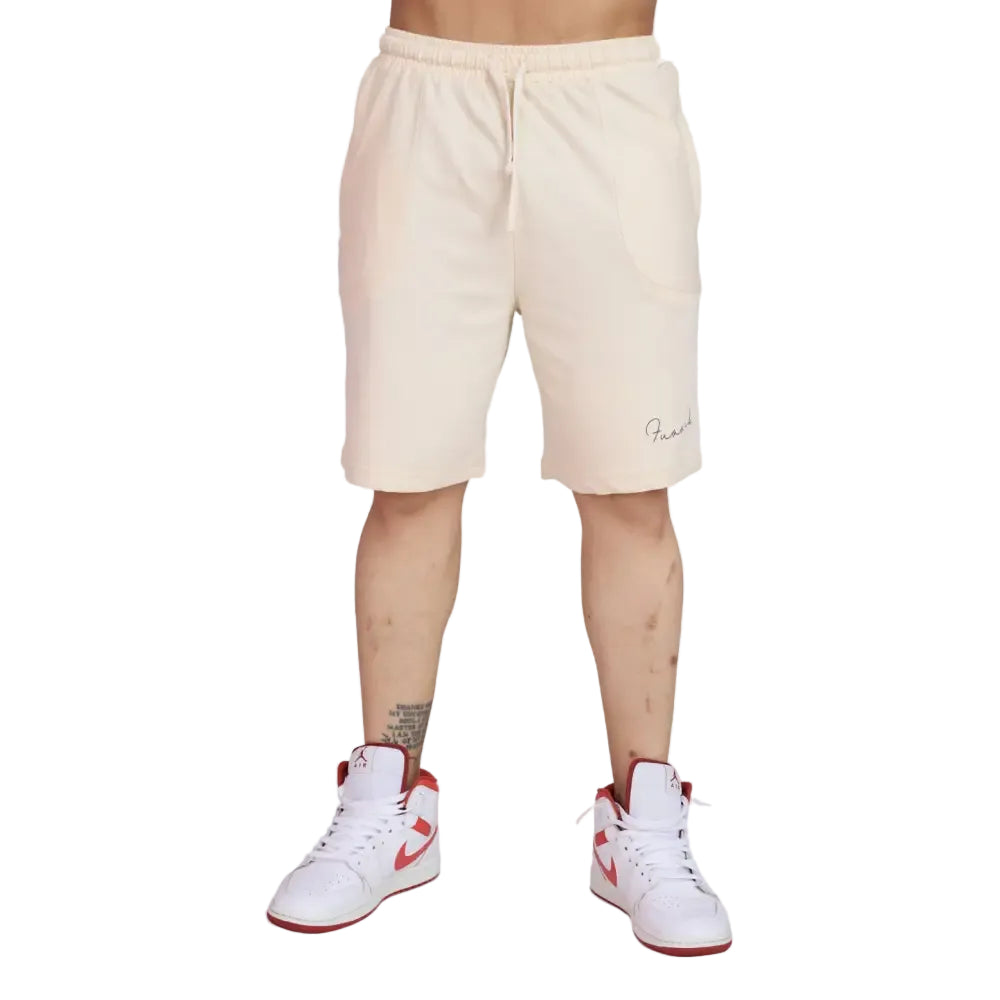 Weekend Oversized Shorts Beige - Shorts