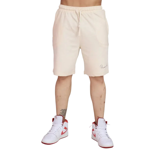 Weekend Oversized Shorts Beige - Shorts