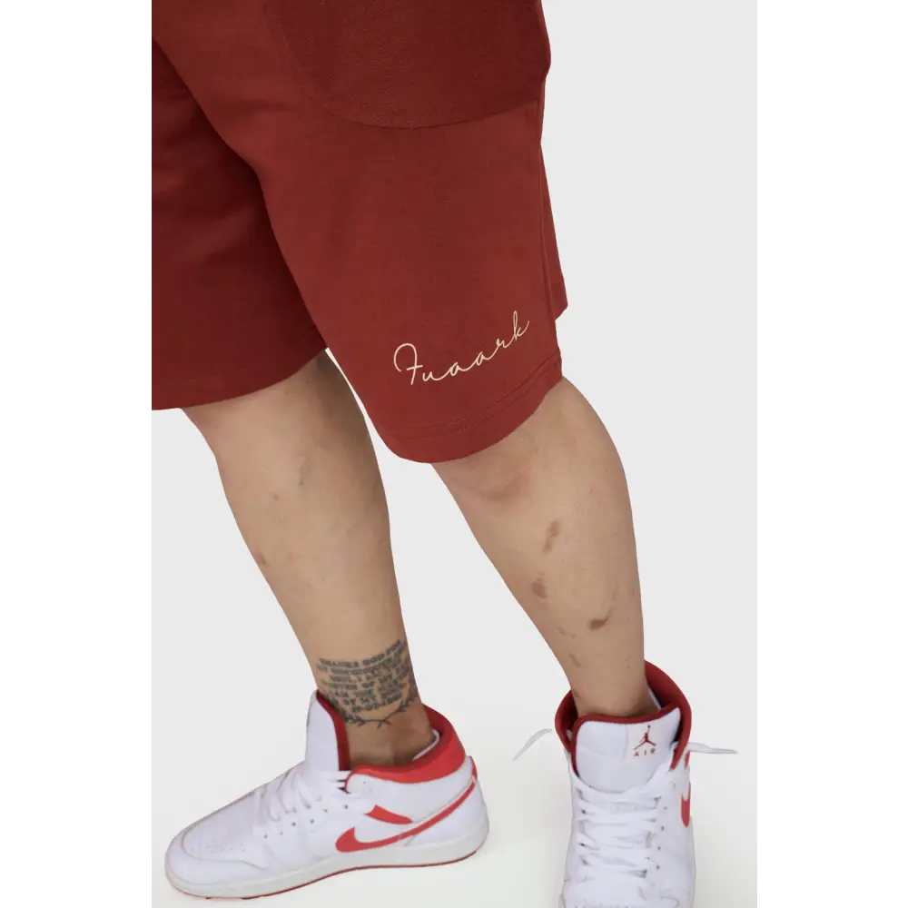 Weekend Oversized Shorts Rust - Shorts
