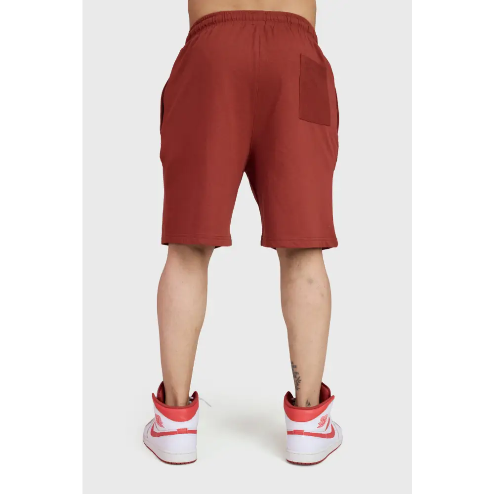 Weekend Oversized Shorts Rust - Shorts