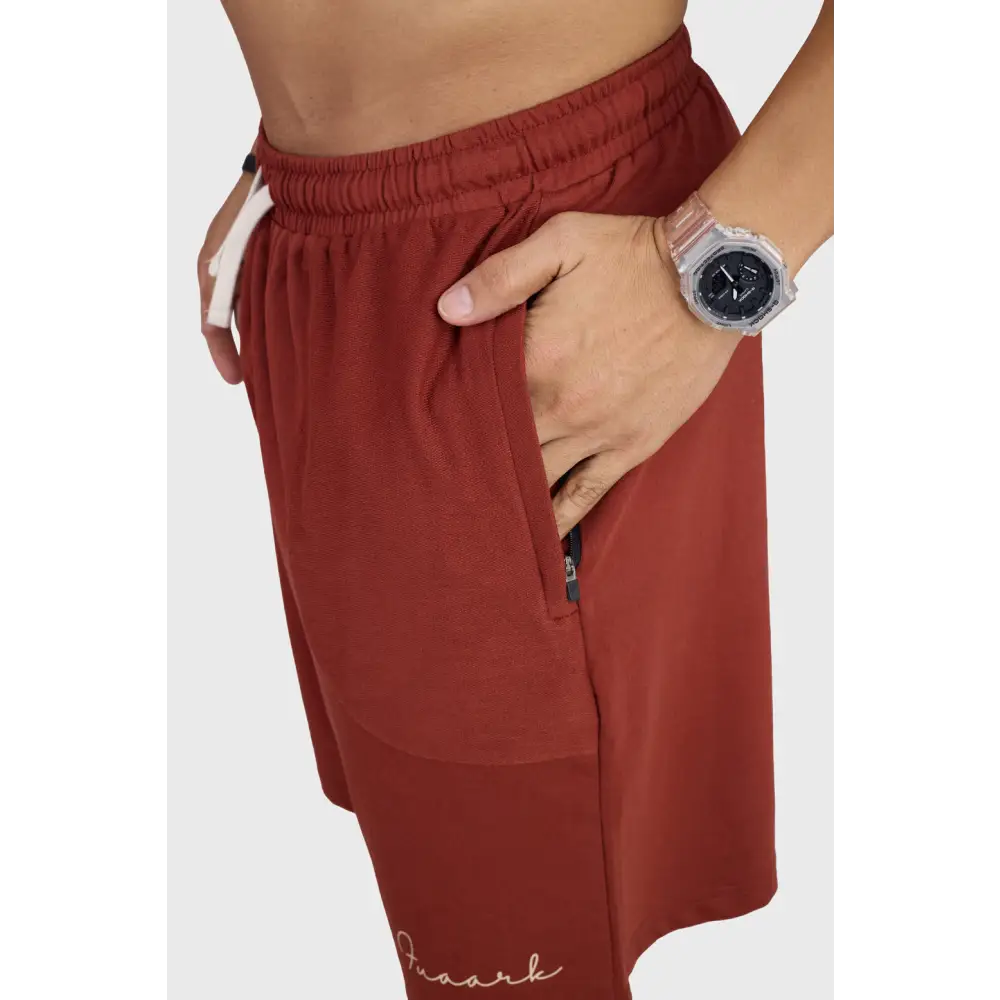 Weekend Oversized Shorts Rust - Shorts