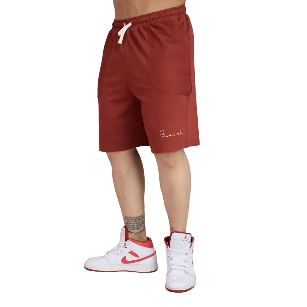 Weekend Oversized Shorts Rust - Shorts