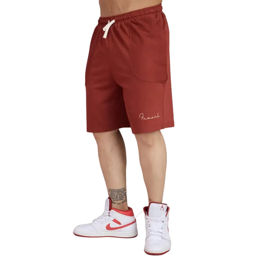 Weekend Oversized Shorts Rust - Shorts