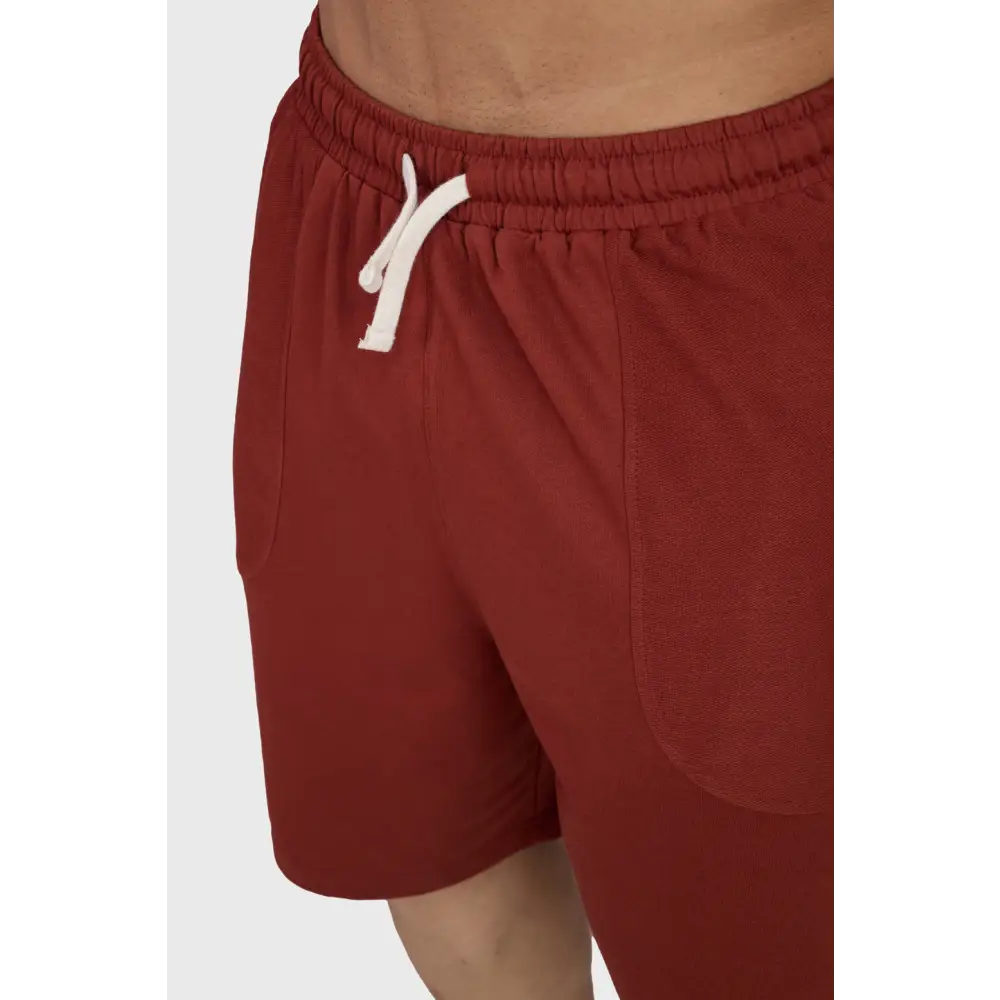 Weekend Oversized Shorts Rust - Shorts