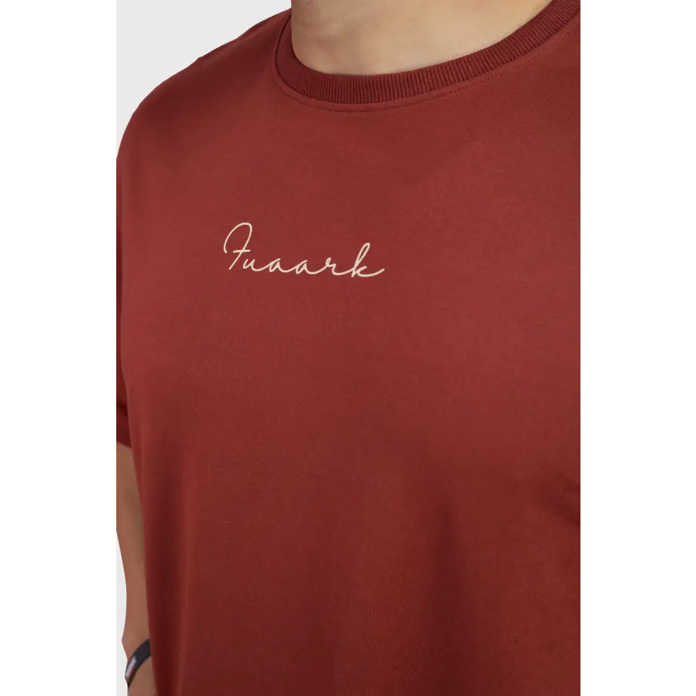 Weekend Oversized T-shirt Rust - Tshirts
