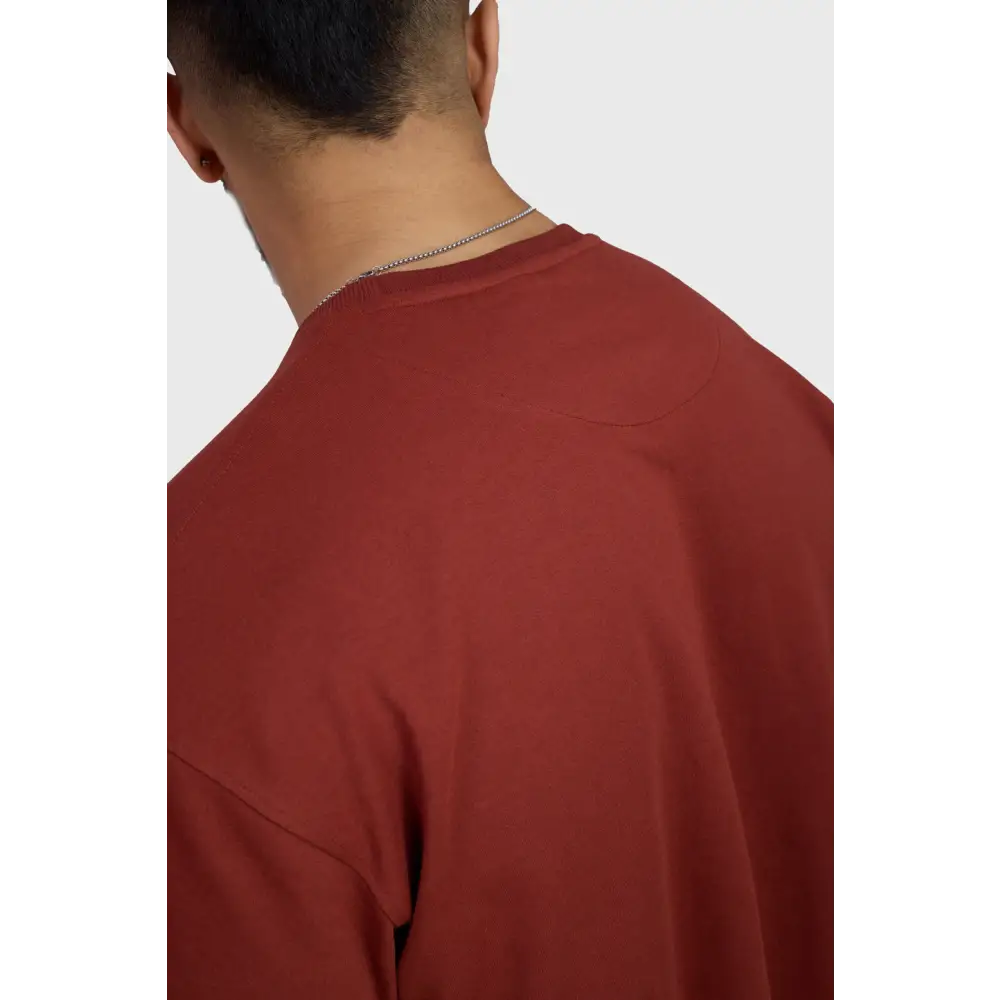 Weekend Oversized T-shirt Rust - Tshirts