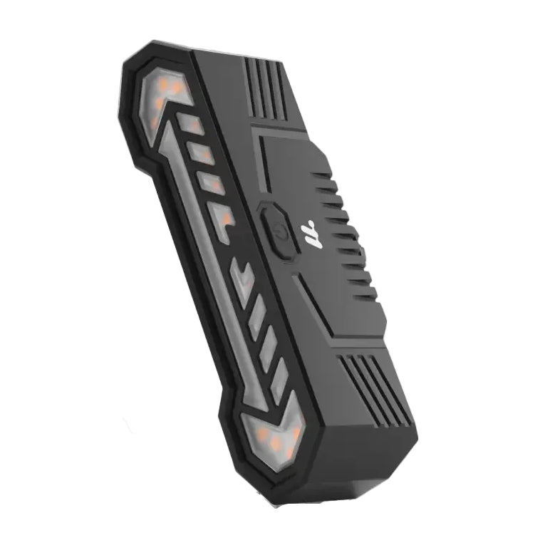 WEST BIKING Wireless Turn Signal Bike Tail Light Projection 6 Modes Rechargeable Waterproof Rear Light For Road MTB