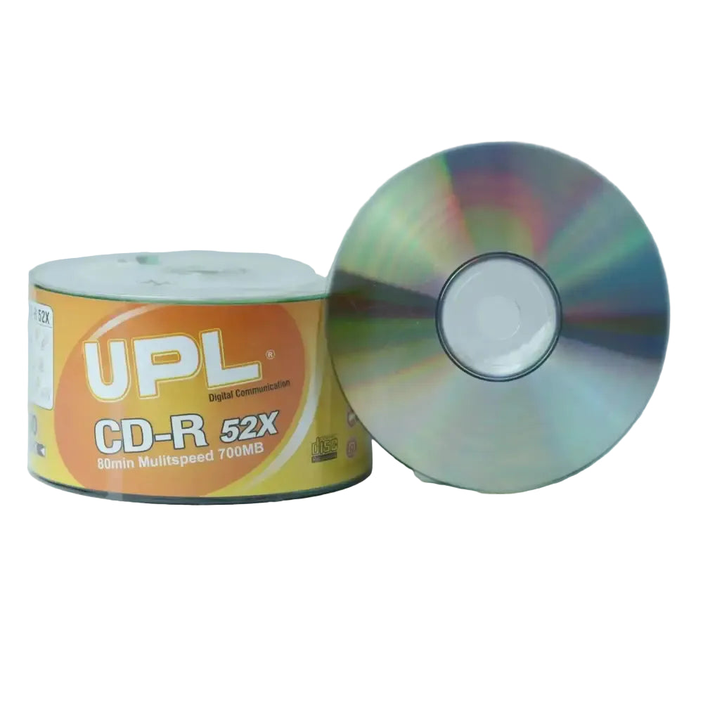 White Blank Discs Pack 120mm Burnable CD-R Recordable Digital Audio for Car Cd Reader