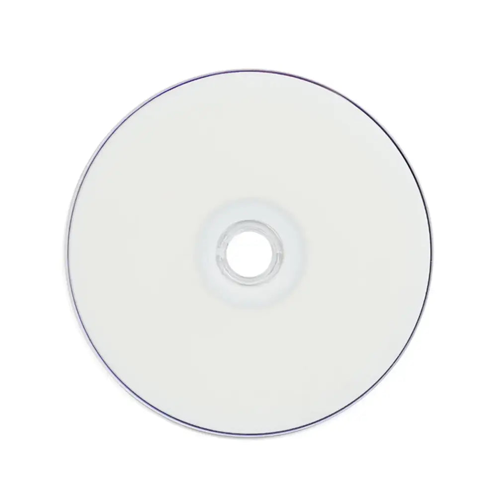 White Blank Discs Pack 120mm Burnable CD-R Recordable Digital Audio for Car Cd Reader