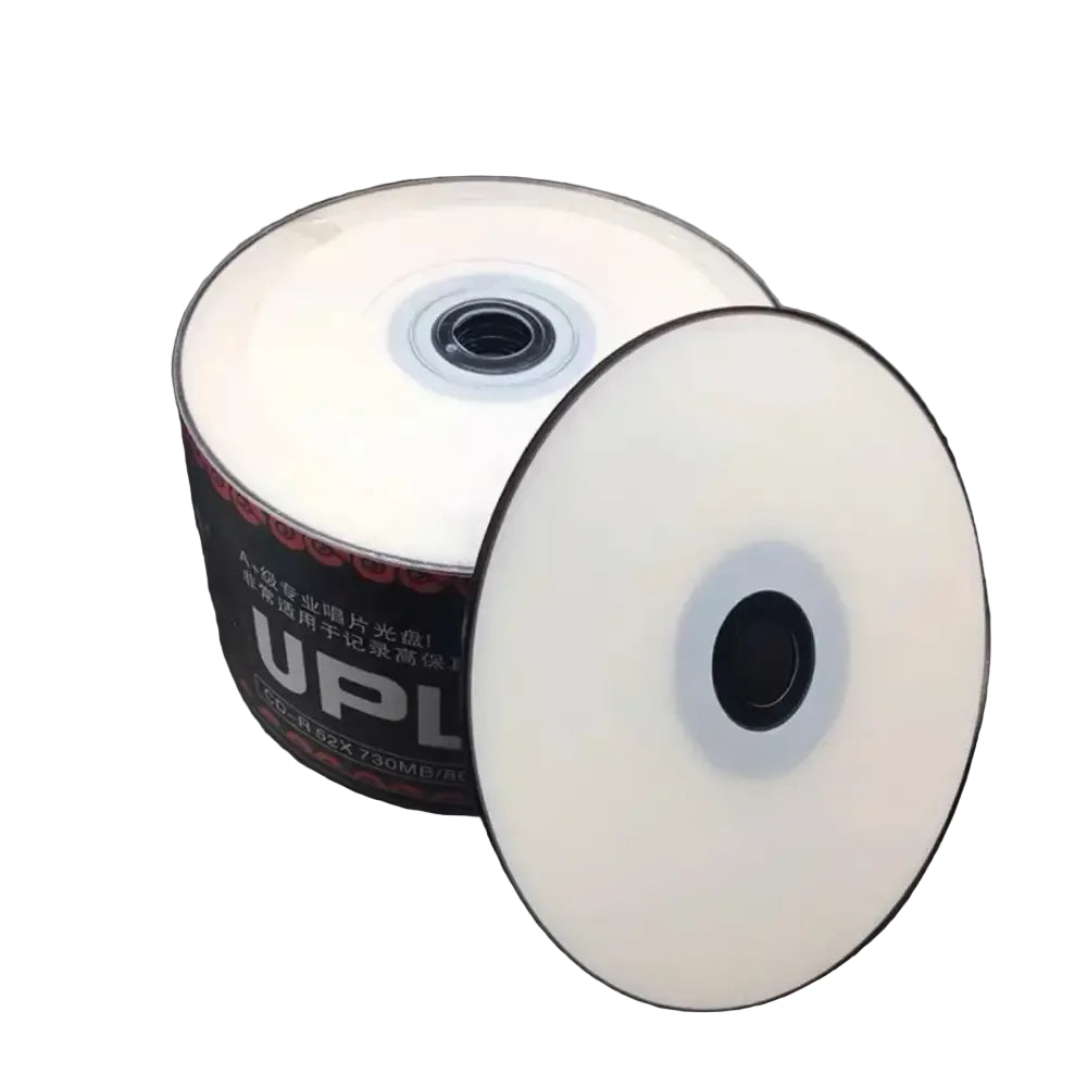 Wholesale 50 discs Grade A 700 MB Blank Black Printable CD-R Disc