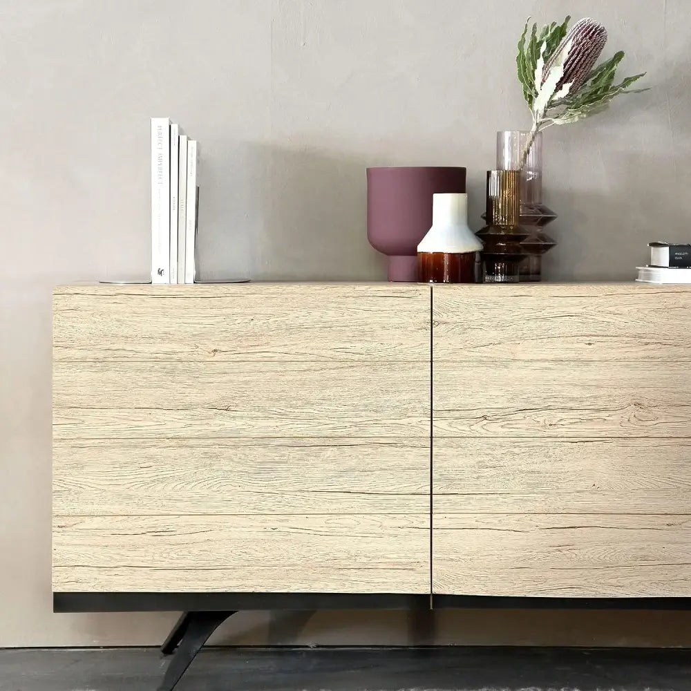 Wide Wood Grain PVC Wallpaper (40cm & 55cm) (available in 5 designs) - SS