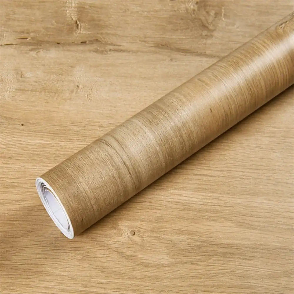 Wide Wood Grain PVC Wallpaper (40cm & 55cm) (available in 5 designs) - Design 5 / 40cmx1m - SS