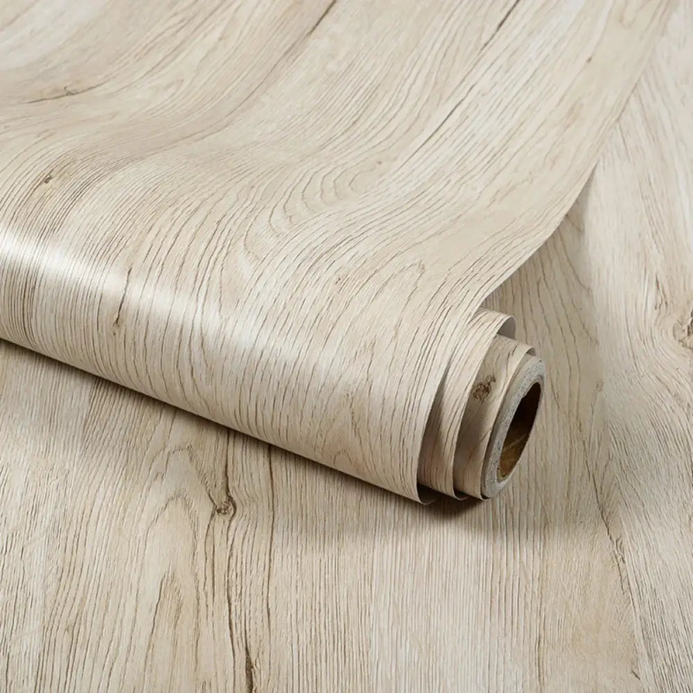 Wide Wood Grain PVC Wallpaper (40cm & 55cm) (available in 5 designs) - Design 2 / 40cmx1m - SS