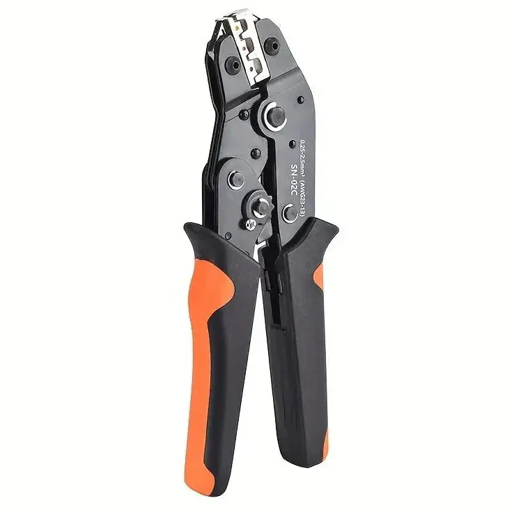 Wire Crimping Tool & Connector Assortment Kit - Crimper / Crimping Tool - HBC