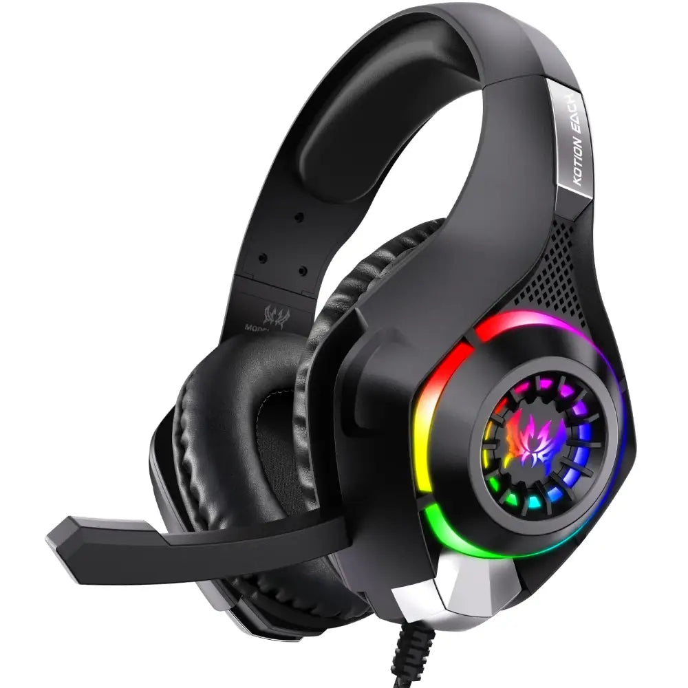 Wired 3.5mm Gaming Headset with Mic – PC/PS4/PS5/Xbox - 9eight5
