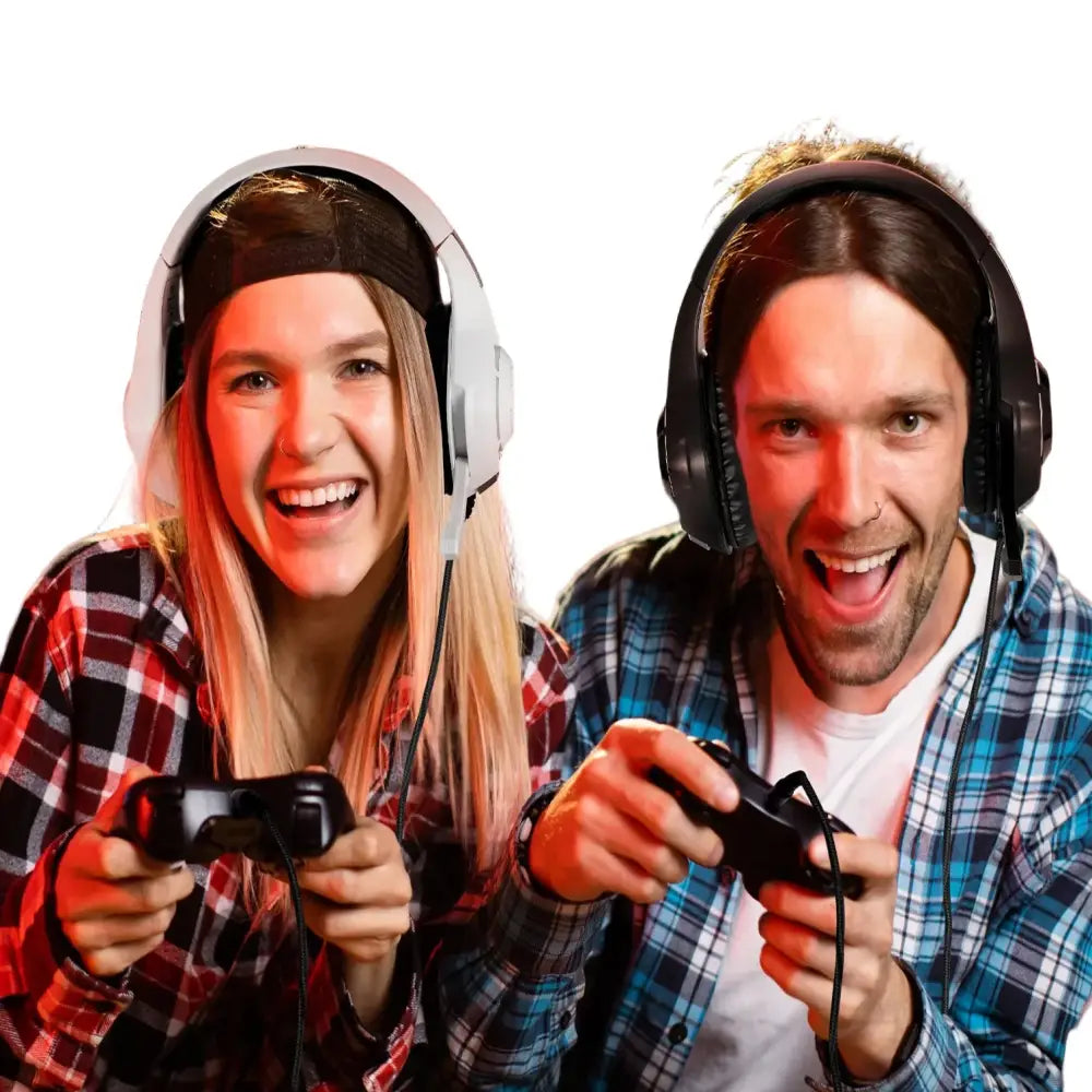 Wired 3.5mm Gaming Headset with Mic – PC/PS4/PS5/Xbox - 9eight5