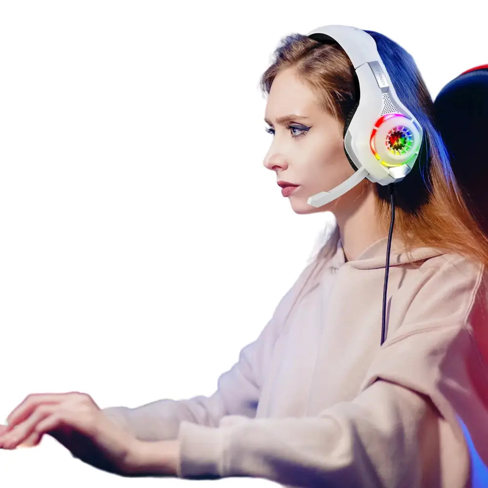 Wired 3.5mm Gaming Headset with Mic – PC/PS4/PS5/Xbox - 9eight5
