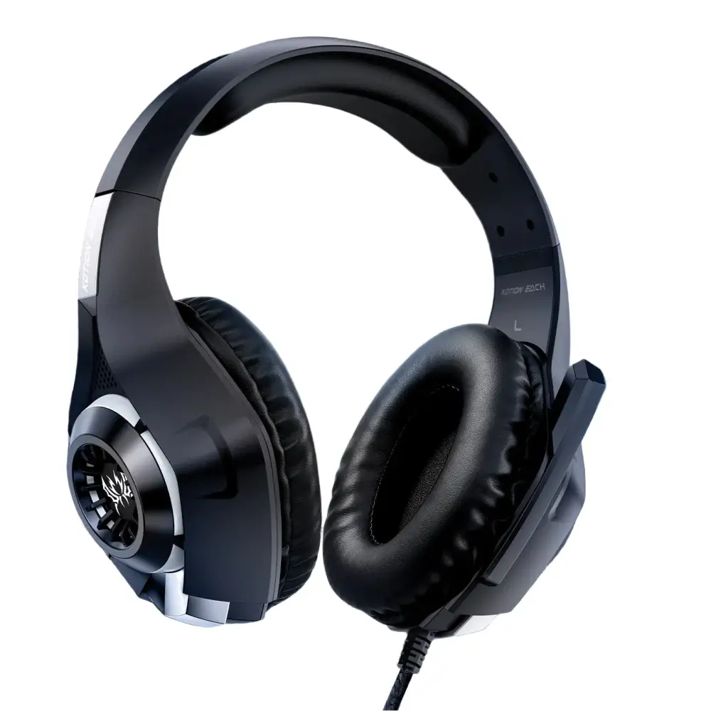 Wired 3.5mm Gaming Headset with Mic – PC/PS4/PS5/Xbox - 9eight5