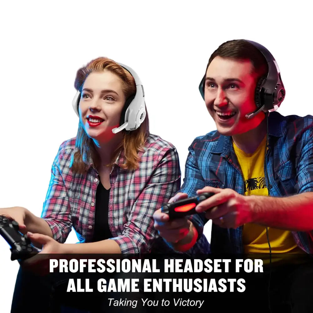 Wired 3.5mm Gaming Headset with Mic – PC/PS4/PS5/Xbox - 9eight5