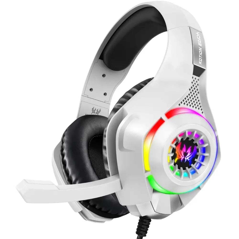 Wired 3.5mm Gaming Headset with Mic – PC/PS4/PS5/Xbox - 9eight5