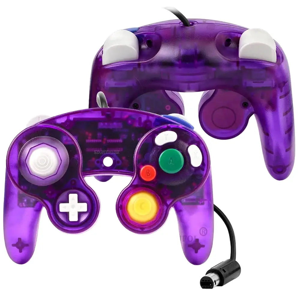Wired Gamepad Controller for NGC/GameCube (8 colours available) - 9eight5