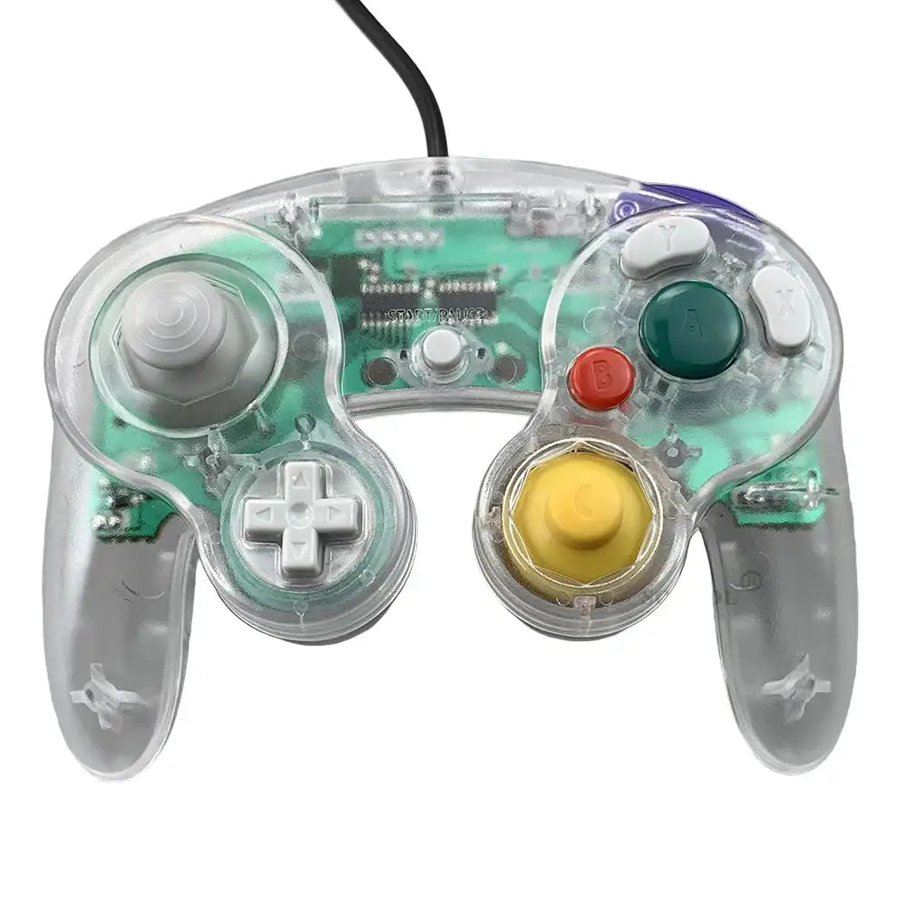 Wired Gamepad Controller for NGC/GameCube (8 colours available) - 9eight5