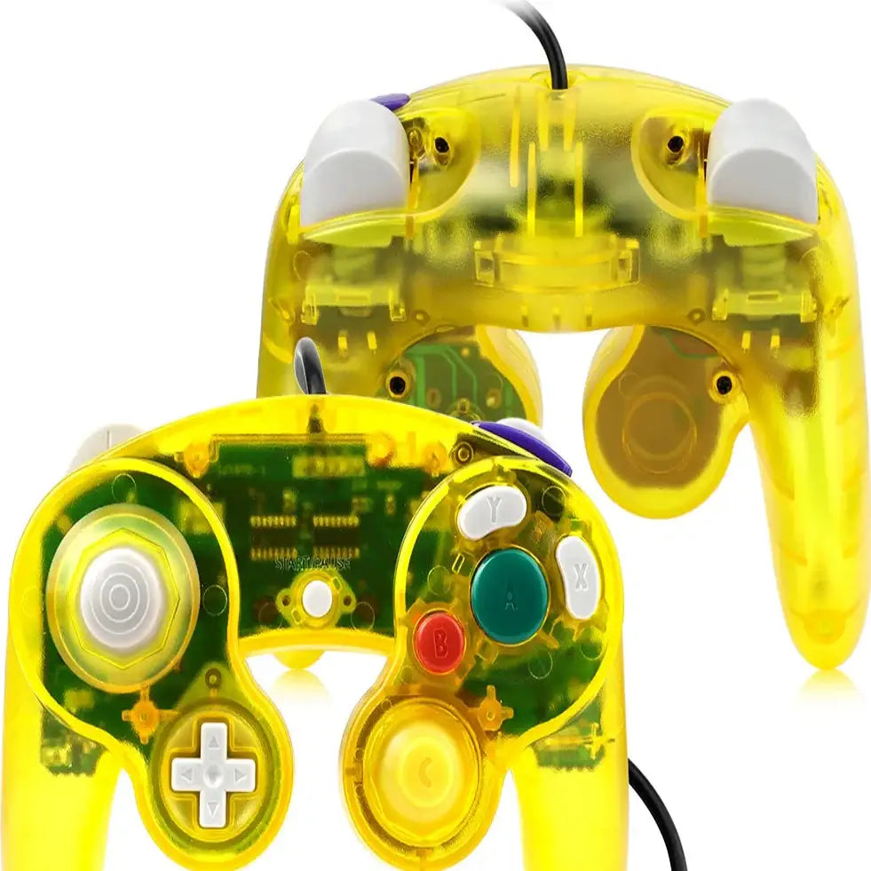Wired Gamepad Controller for NGC/GameCube (8 colours available) - 9eight5