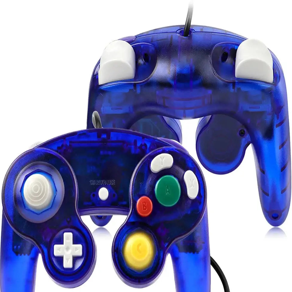 Wired Gamepad Controller for NGC/GameCube (8 colours available) - 9eight5