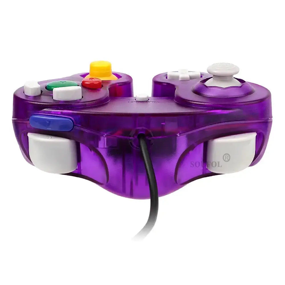 Wired Gamepad Controller for NGC/GameCube (8 colours available) - 9eight5