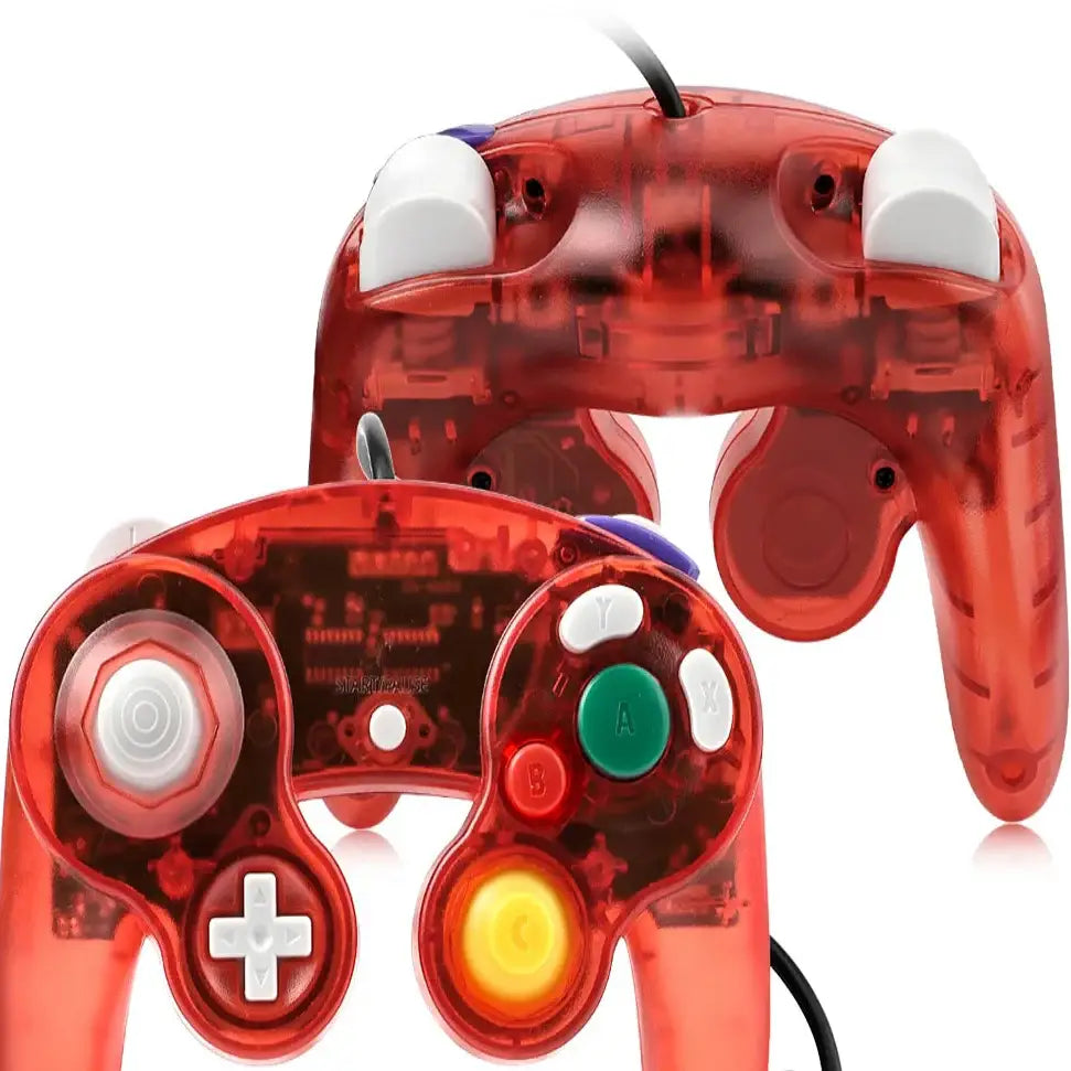 Wired Gamepad Controller for NGC/GameCube (8 colours available) - 9eight5