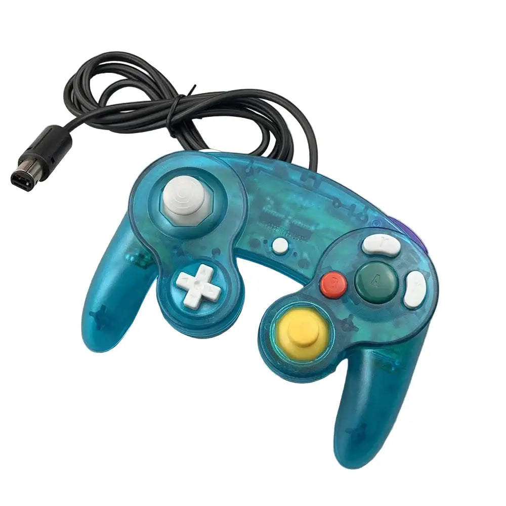 Wired Gamepad Controller for NGC/GameCube (8 colours available) - Water Green / Controller - 9eight5