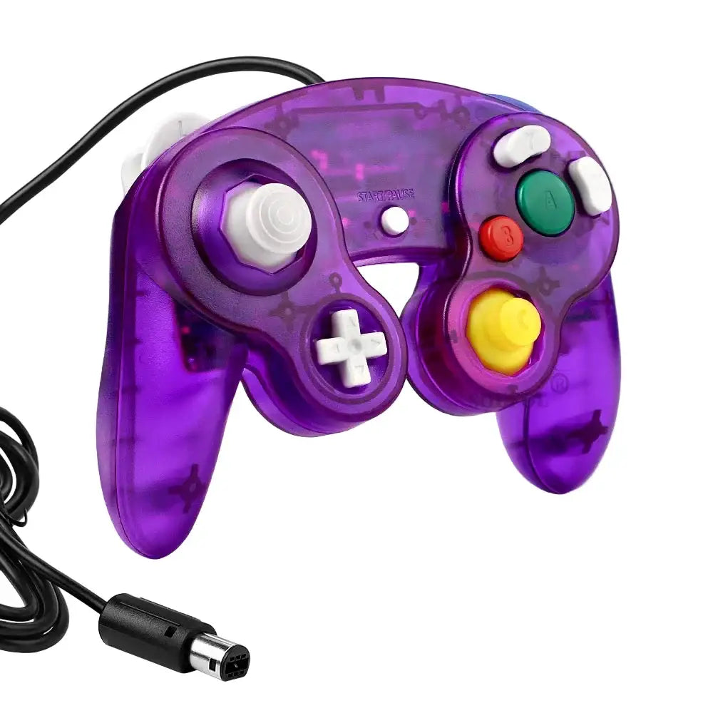 Wired Gamepad Controller for NGC/GameCube (8 colours available) - 9eight5