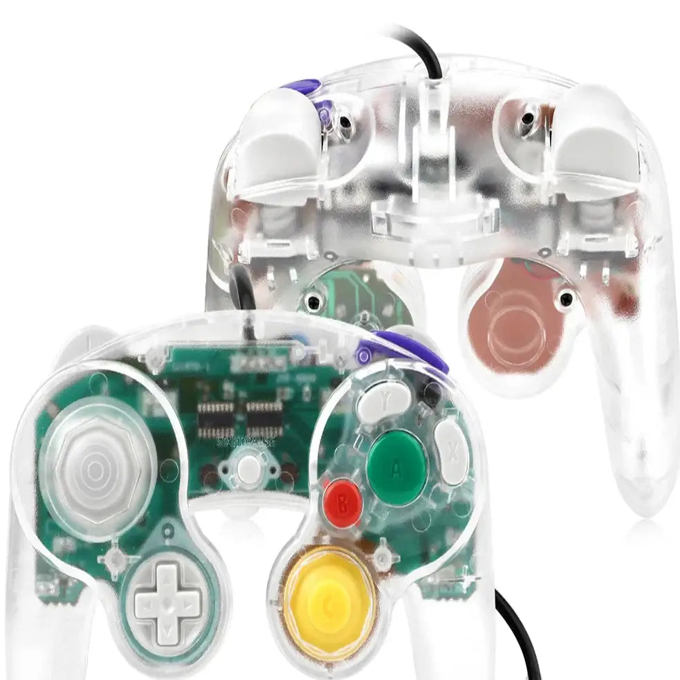 Wired Gamepad Controller for NGC/GameCube (8 colours available) - 9eight5