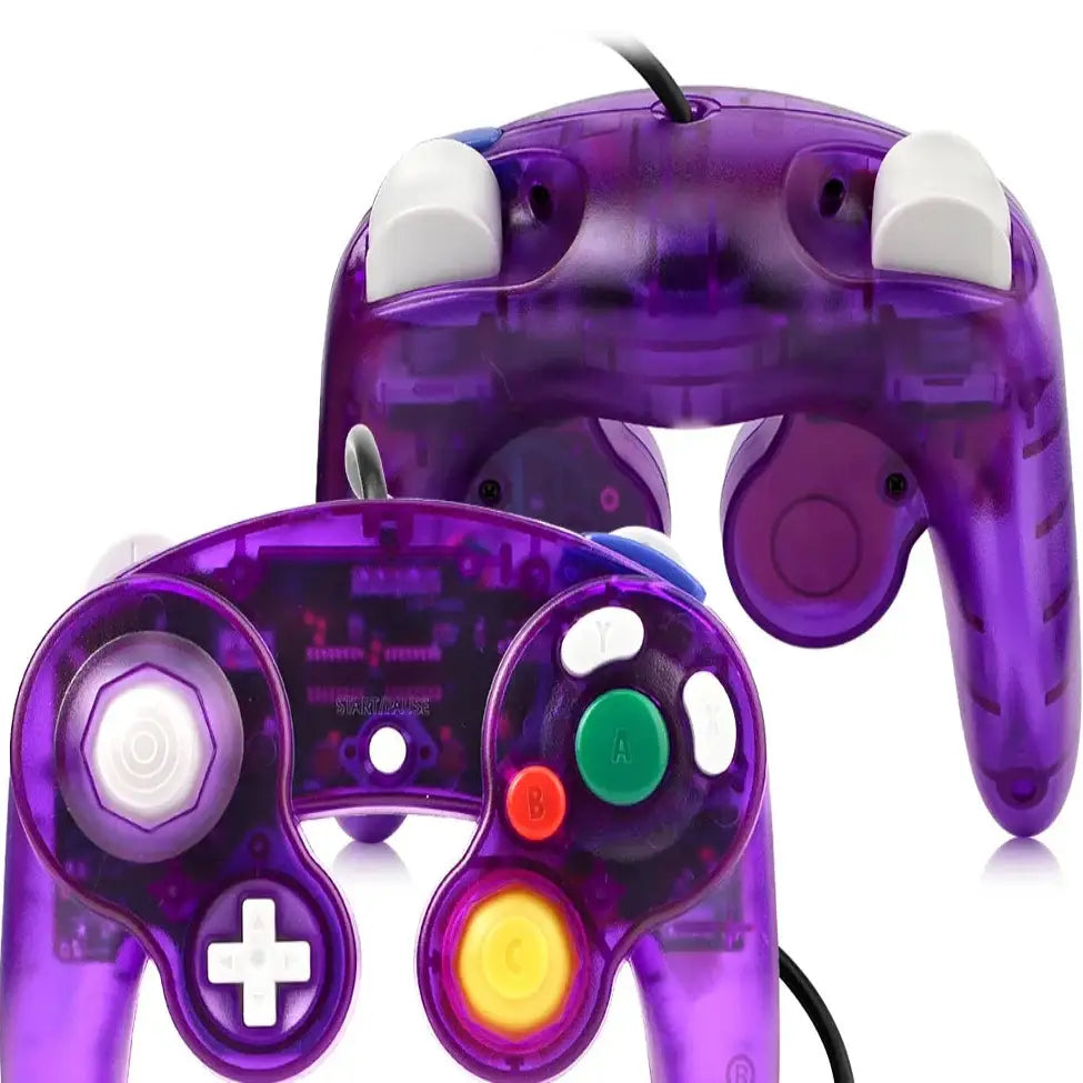 Wired Gamepad Controller for NGC/GameCube (8 colours available) - 9eight5