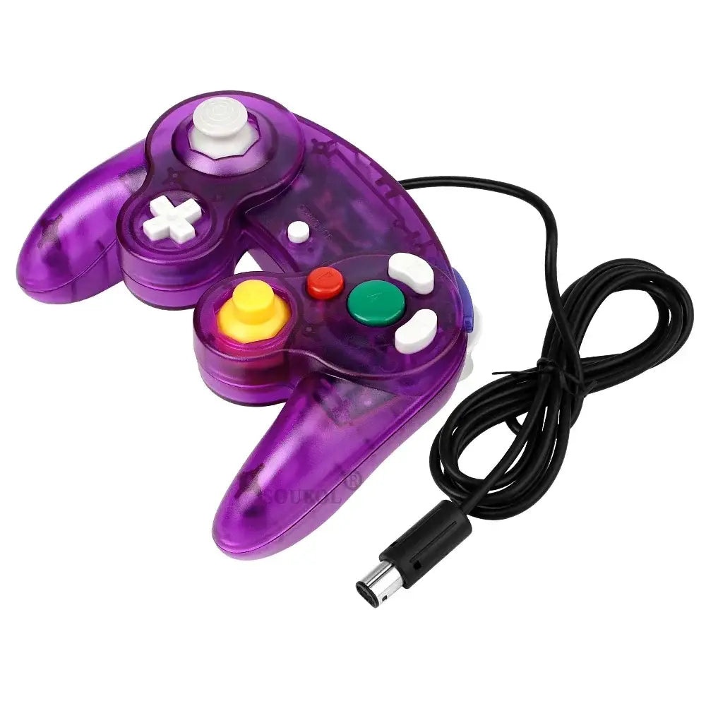 Wired Gamepad Controller for NGC/GameCube (8 colours available) - 9eight5