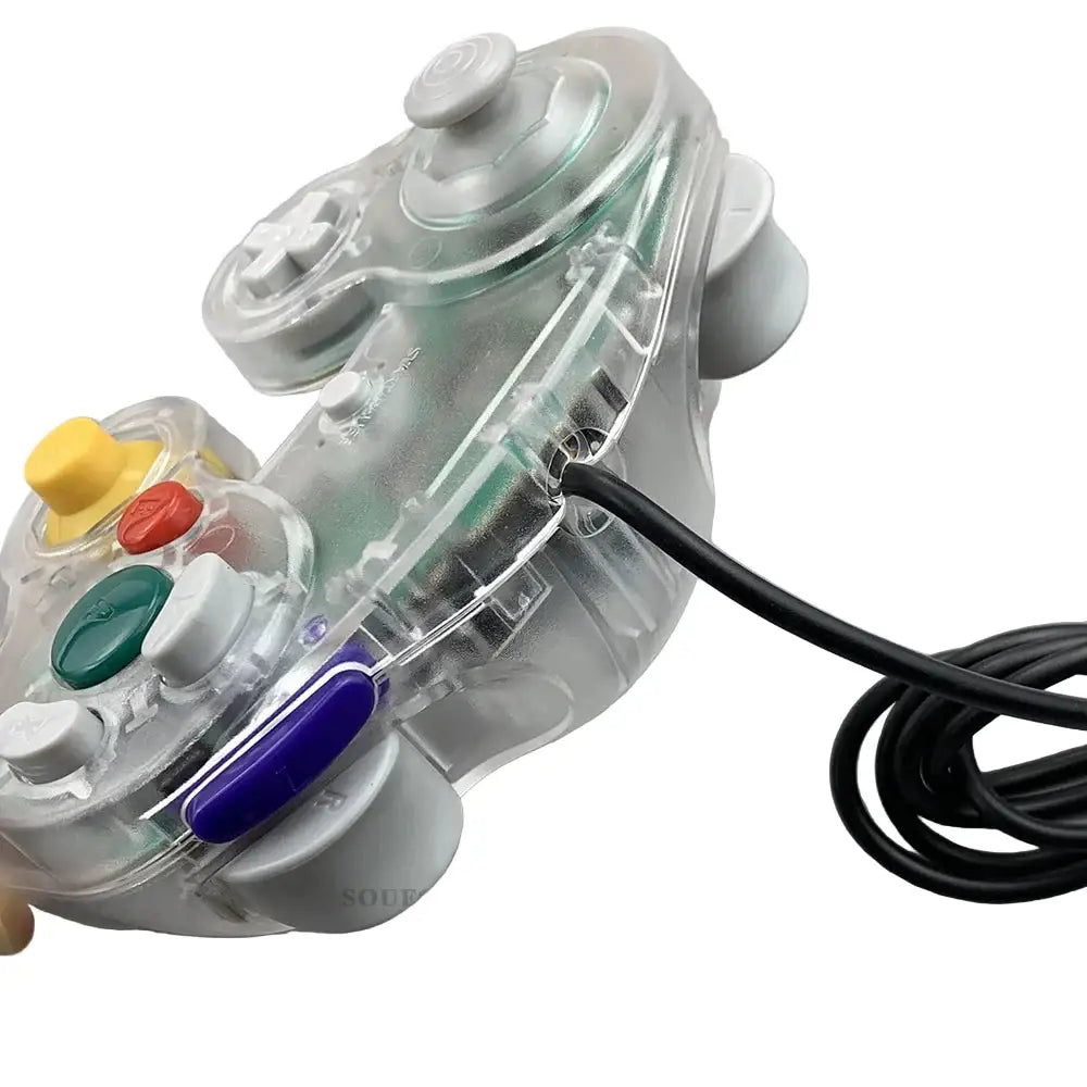 Wired Gamepad Controller for NGC/GameCube (8 colours available) - 9eight5