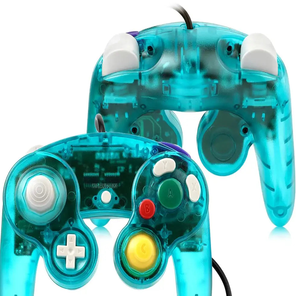 Wired Gamepad Controller for NGC/GameCube (8 colours available) - 9eight5