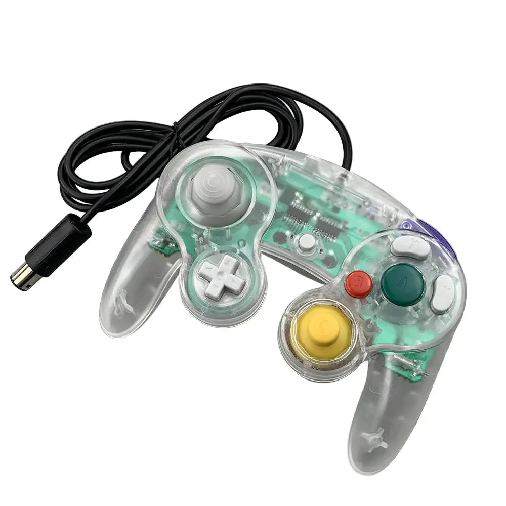 Wired Gamepad Controller for NGC/GameCube (8 colours available) - 9eight5