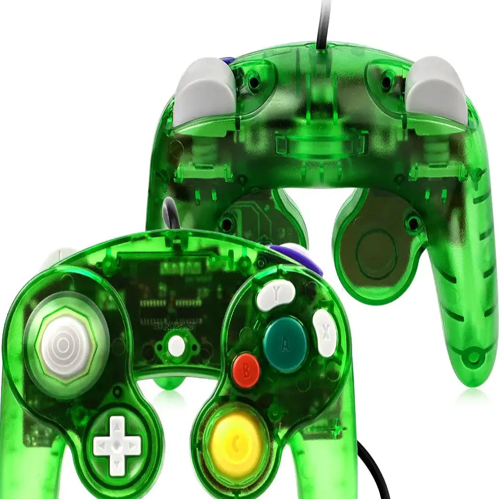 Wired Gamepad Controller for NGC/GameCube (8 colours available) - 9eight5